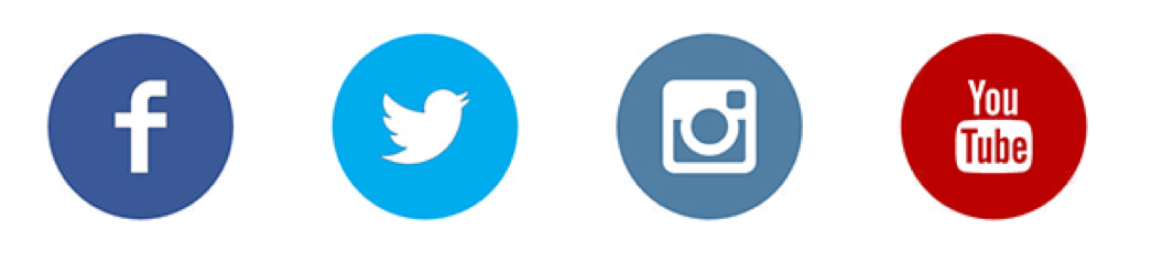 45 Facebook Twitter Instagram Youtube Linkedin Logo Png